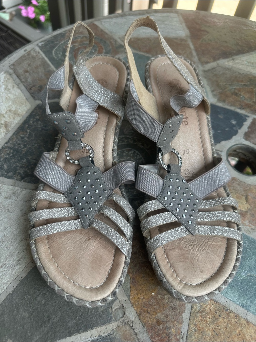 Remonte soft size 39sandals - Picture 2 of 11